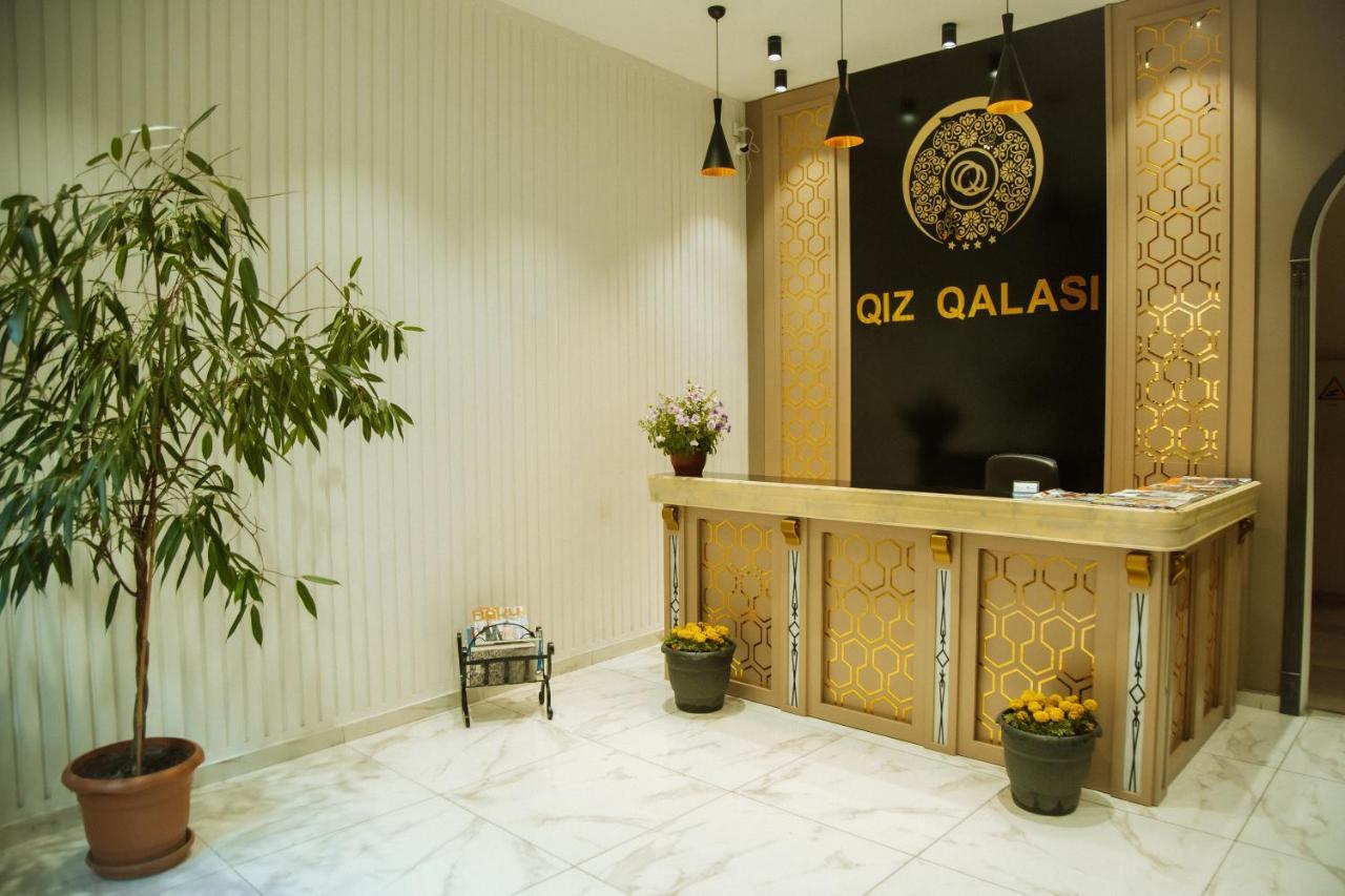 Qiz Galasi Hotel Baku Exterior photo