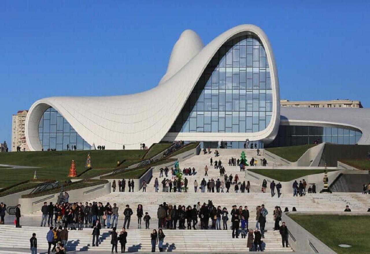 Qiz Galasi Hotel Baku Exterior photo