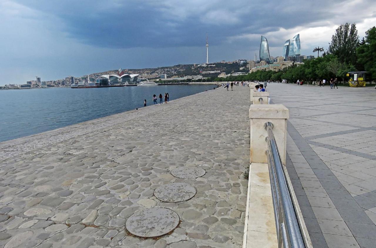 Qiz Galasi Hotel Baku Exterior photo