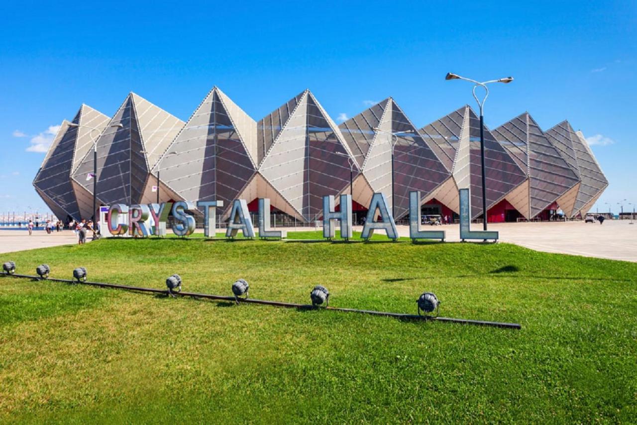 Qiz Galasi Hotel Baku Exterior photo