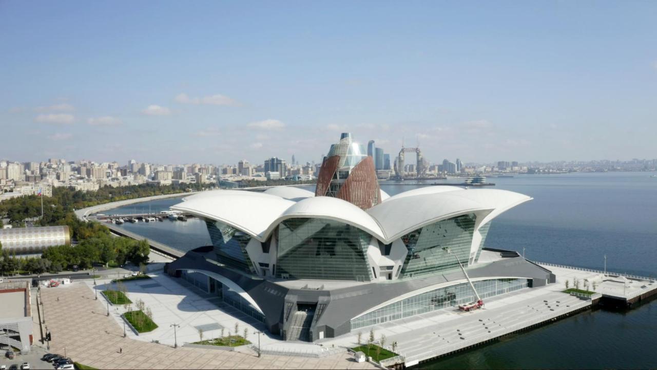 Qiz Galasi Hotel Baku Exterior photo