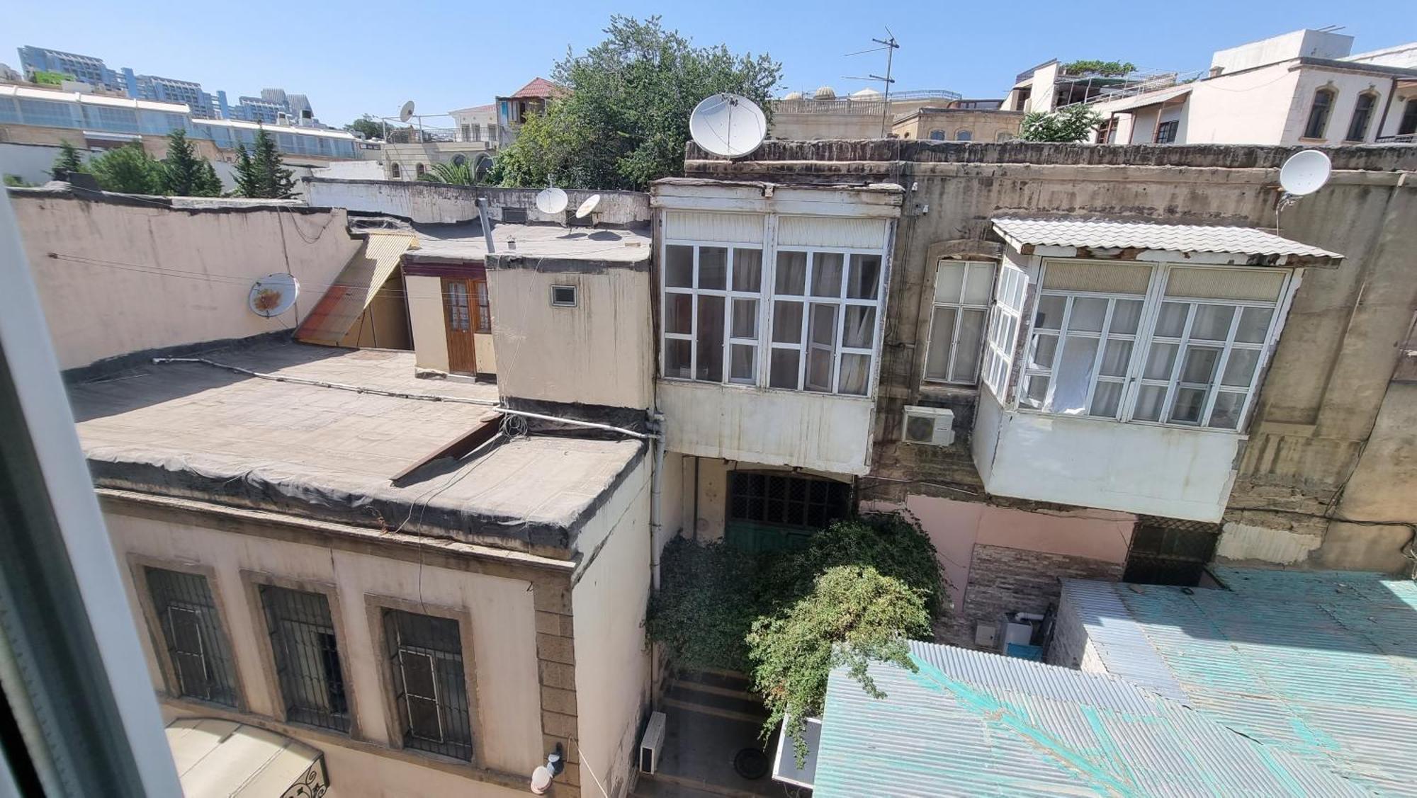 Qiz Galasi Hotel Baku Exterior photo