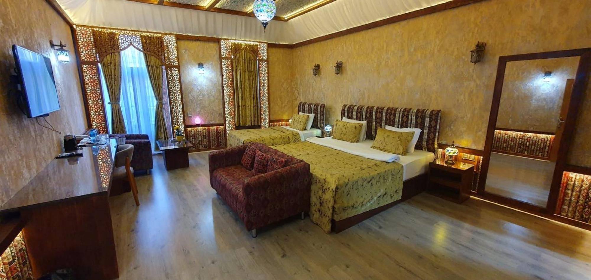 Qiz Galasi Hotel Baku Exterior photo