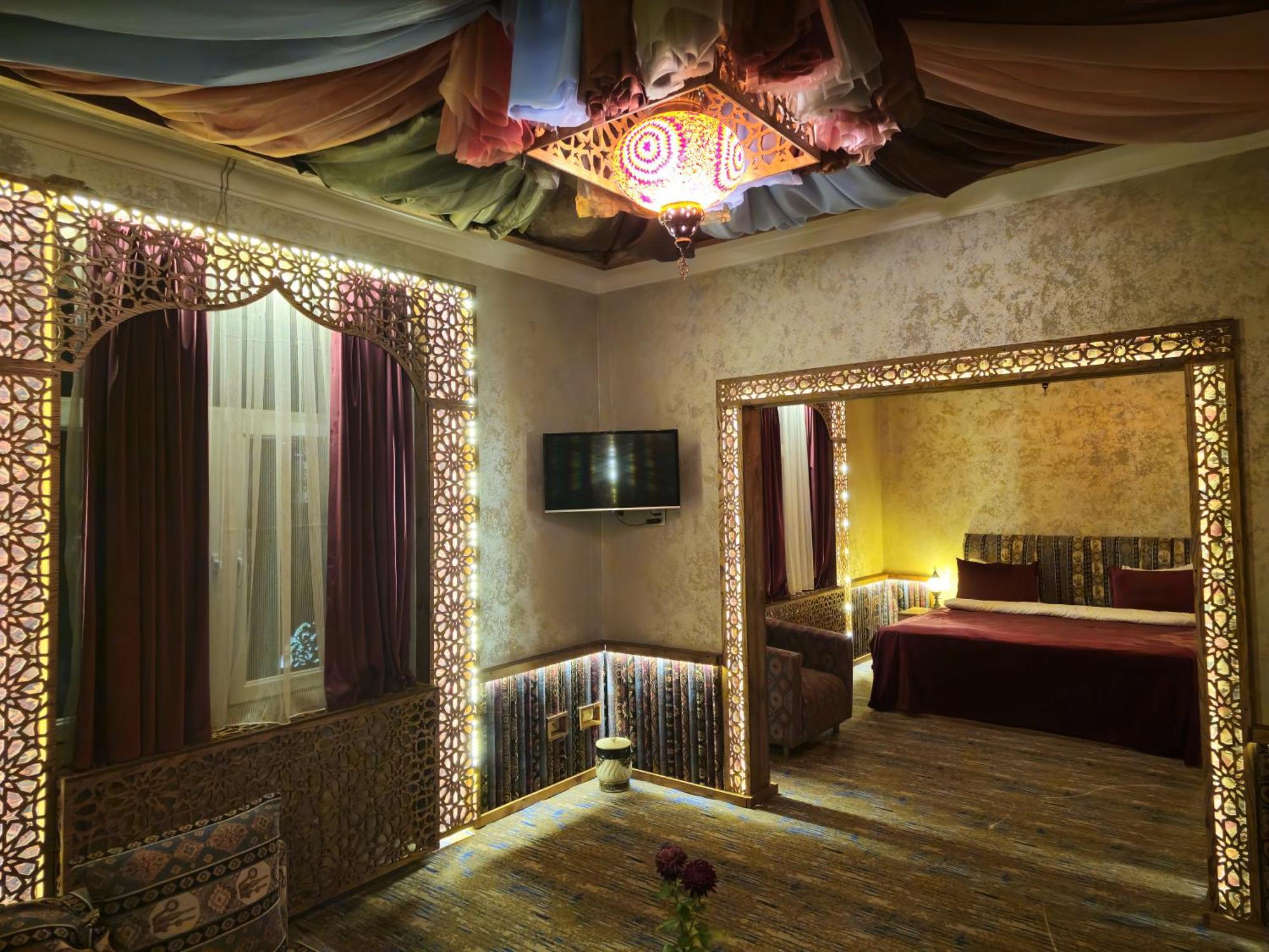 Qiz Galasi Hotel Baku Exterior photo