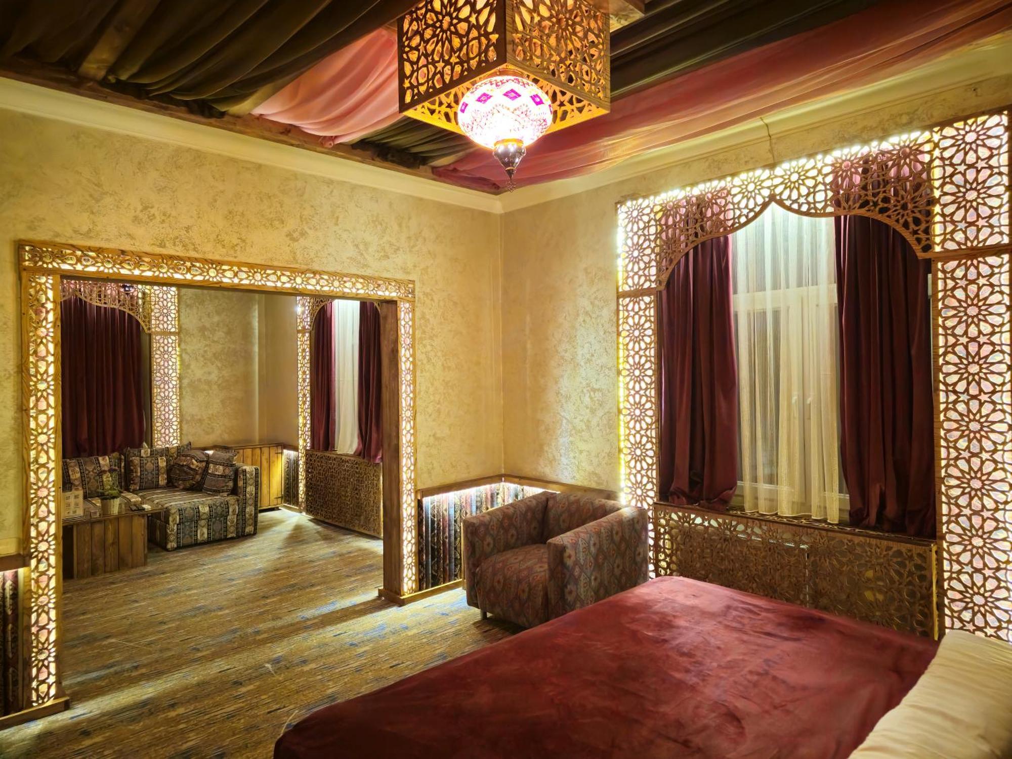 Qiz Galasi Hotel Baku Exterior photo