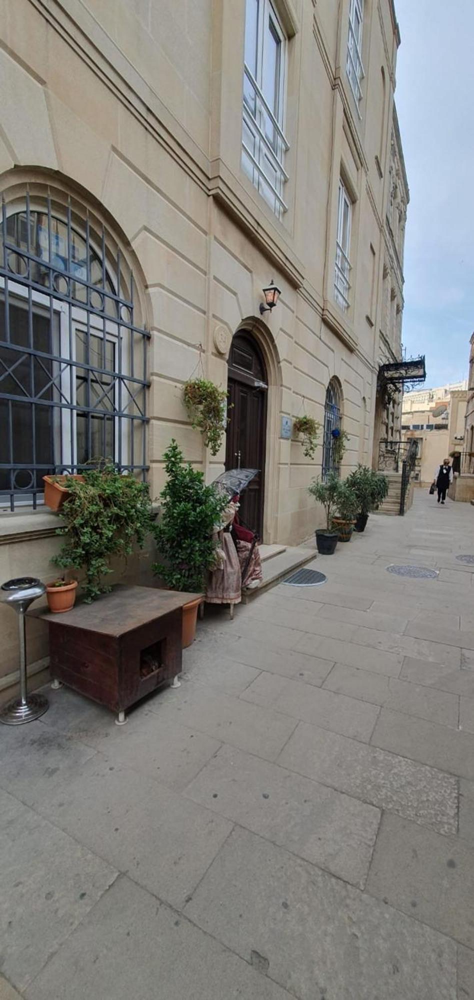 Qiz Galasi Hotel Baku Exterior photo