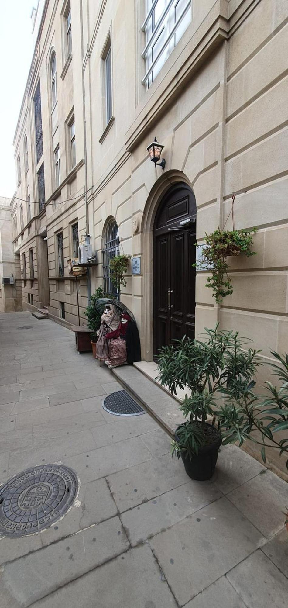 Qiz Galasi Hotel Baku Exterior photo